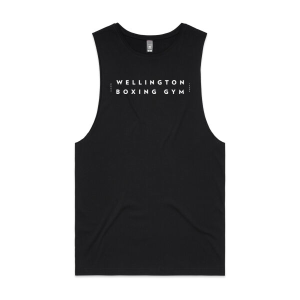 WBG Singlet - White Logo Thumbnail