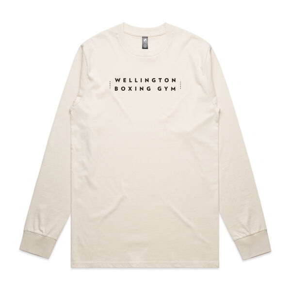 WBG LS Tee - Black Logo Thumbnail