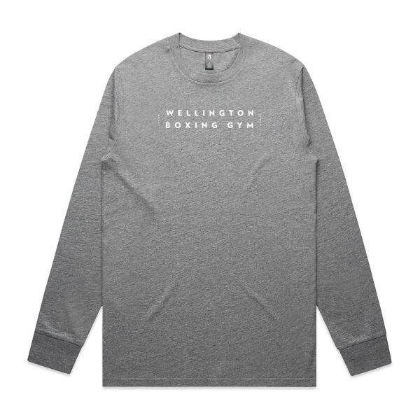 WBG LS Tee - White Logo Thumbnail
